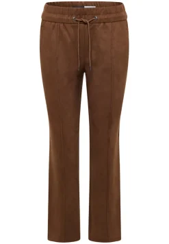 Velourshose mocha caramel
