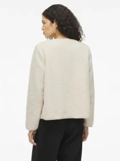 VIADA TEDDY JACKET birch