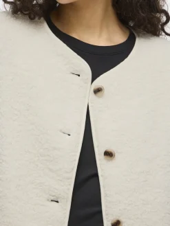 VIADA TEDDY JACKET birch
