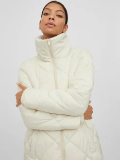 VIADAYA NEW QUILT JACKET- NOOS birch