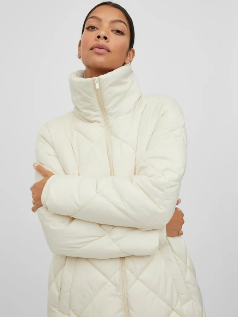 VIADAYA NEW QUILT JACKET- NOOS birch