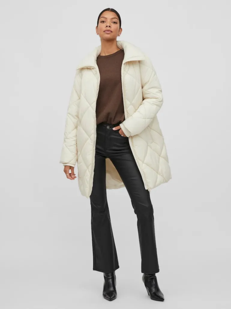 VIADAYA NEW QUILT JACKET- NOOS birch