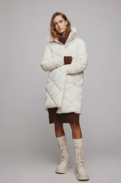VIADAYA NEW QUILT JACKET- NOOS birch