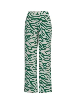 VIALINIA HW PANTS/LC egret