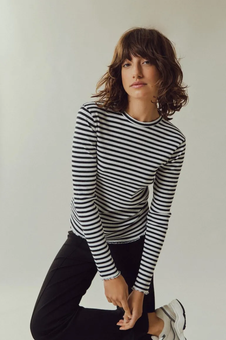 VIBILLIE HW PANTS - NOOS black beauty