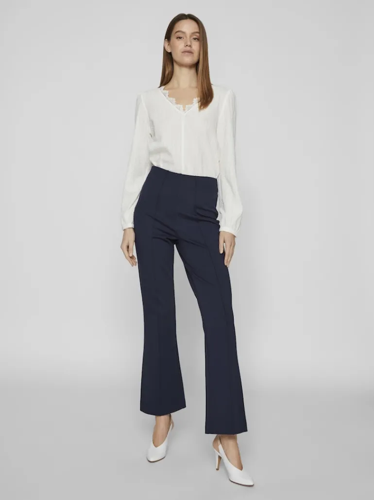 VIBILLIE HW PANTS - NOOS navy blazer