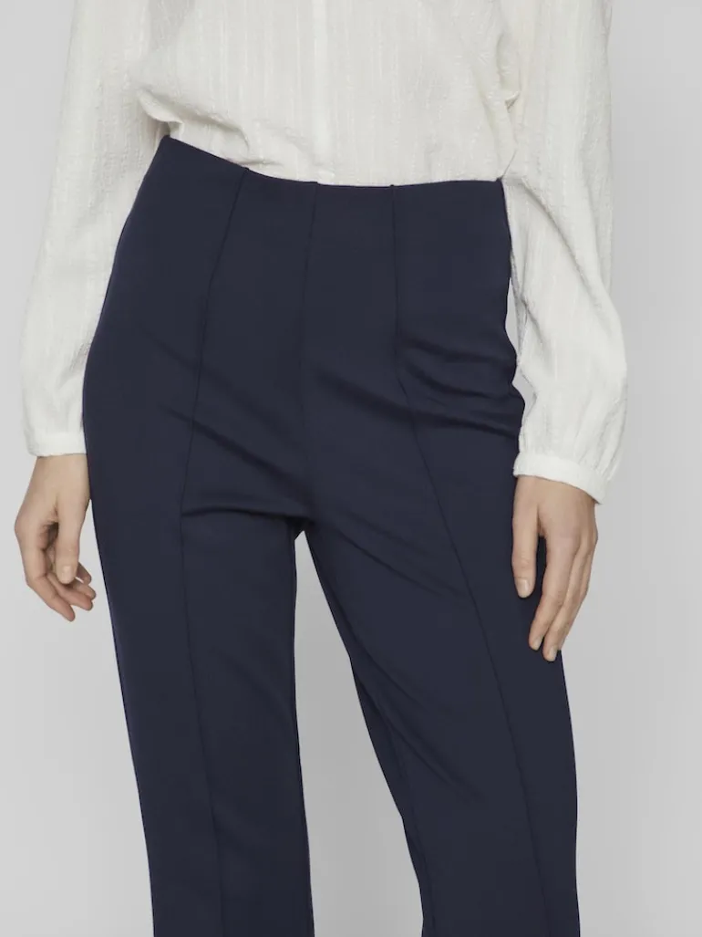 VIBILLIE HW PANTS - NOOS navy blazer