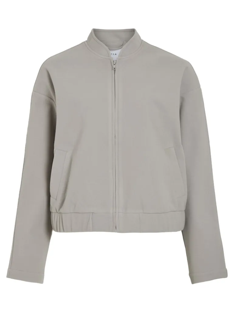 VIBOMBY JACKET gray violet
