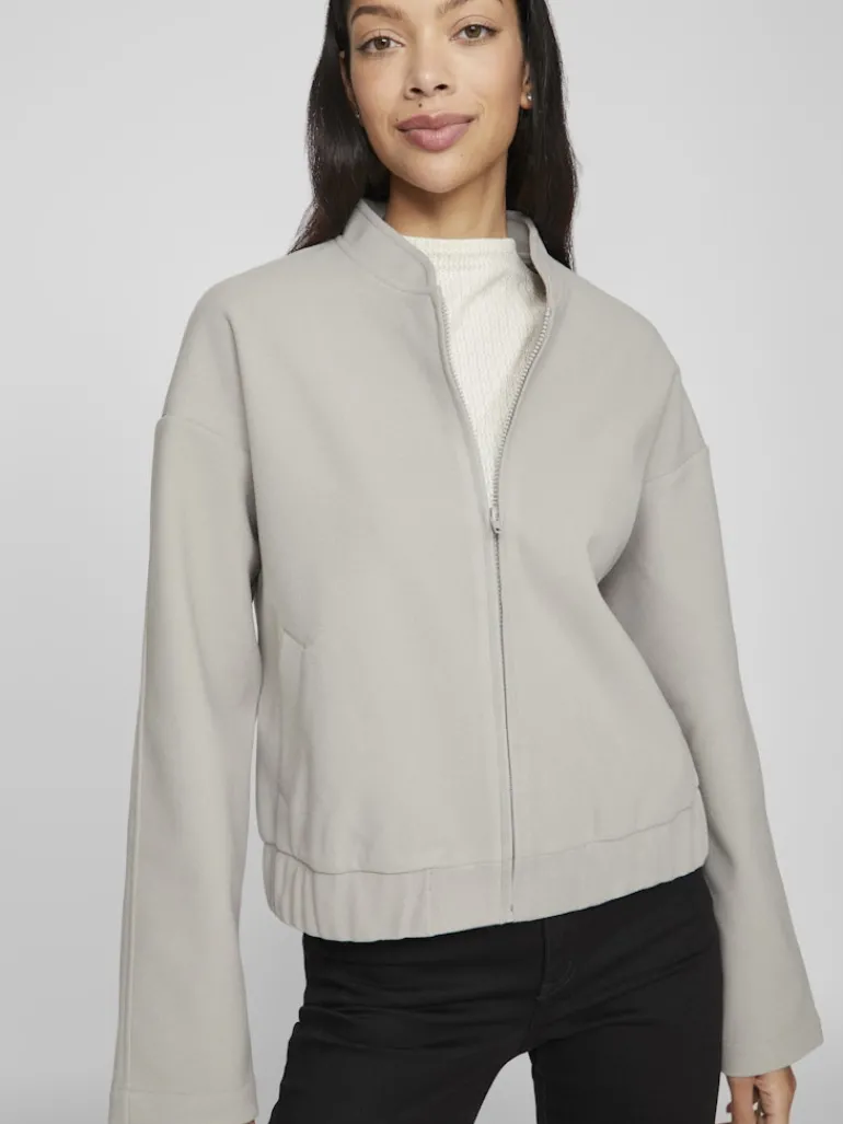 VIBOMBY JACKET gray violet