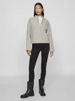 VIBOMBY JACKET gray violet