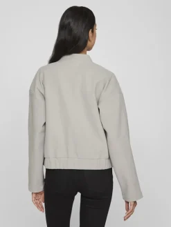 VIBOMBY JACKET gray violet