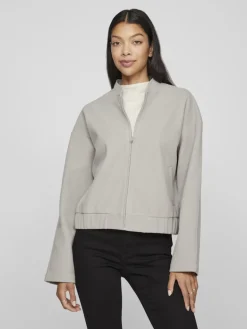 VIBOMBY JACKET gray violet