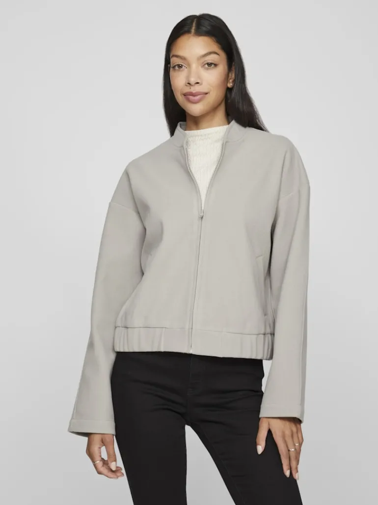 VIBOMBY JACKET gray violet