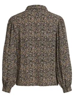 VICAMILINA L/S SHIRT/SU black