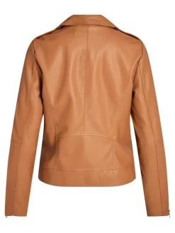 VICARA COATED JACKET - NOOS toasted coconut