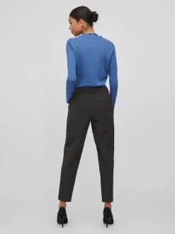 VICARRIE LOWNY RW SLIM 7/8 PANT - NOOS black