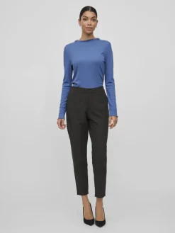 VICARRIE LOWNY RW SLIM 7/8 PANT - NOOS black