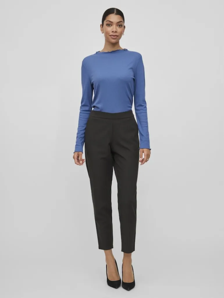 VICARRIE LOWNY RW SLIM 7/8 PANT - NOOS black