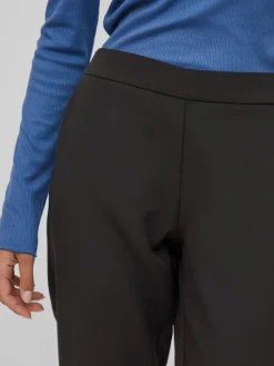 VICARRIE LOWNY RW SLIM 7/8 PANT - NOOS black