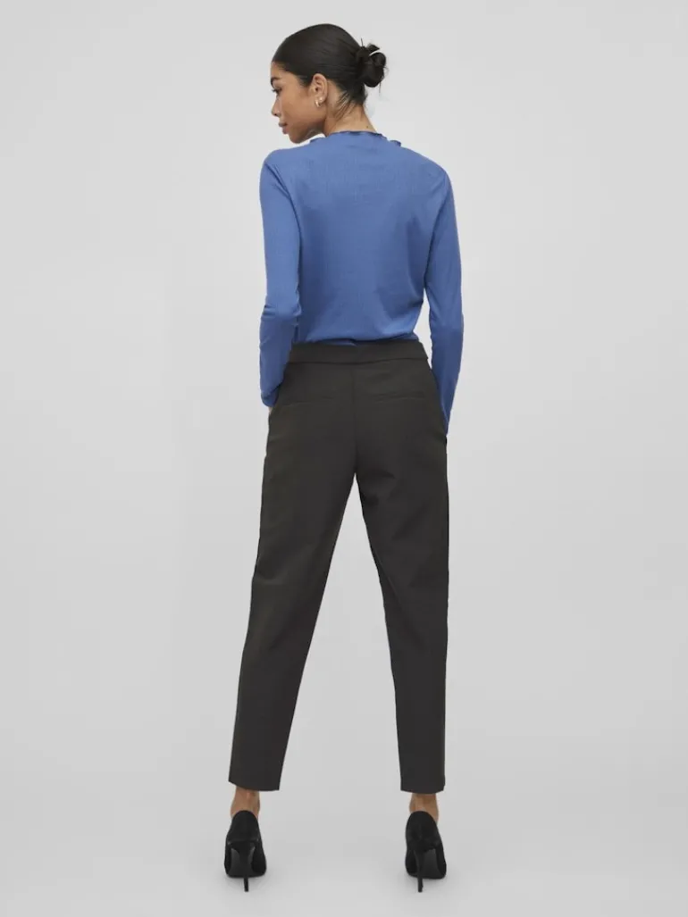 VICARRIE LOWNY RW SLIM 7/8 PANT - NOOS black