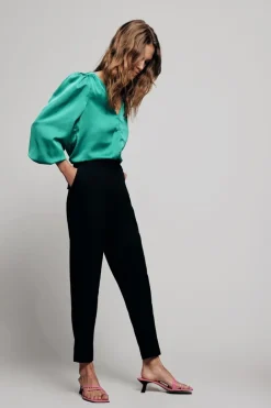 VICARRIE LOWNY RW SLIM 7/8 PANT - NOOS black