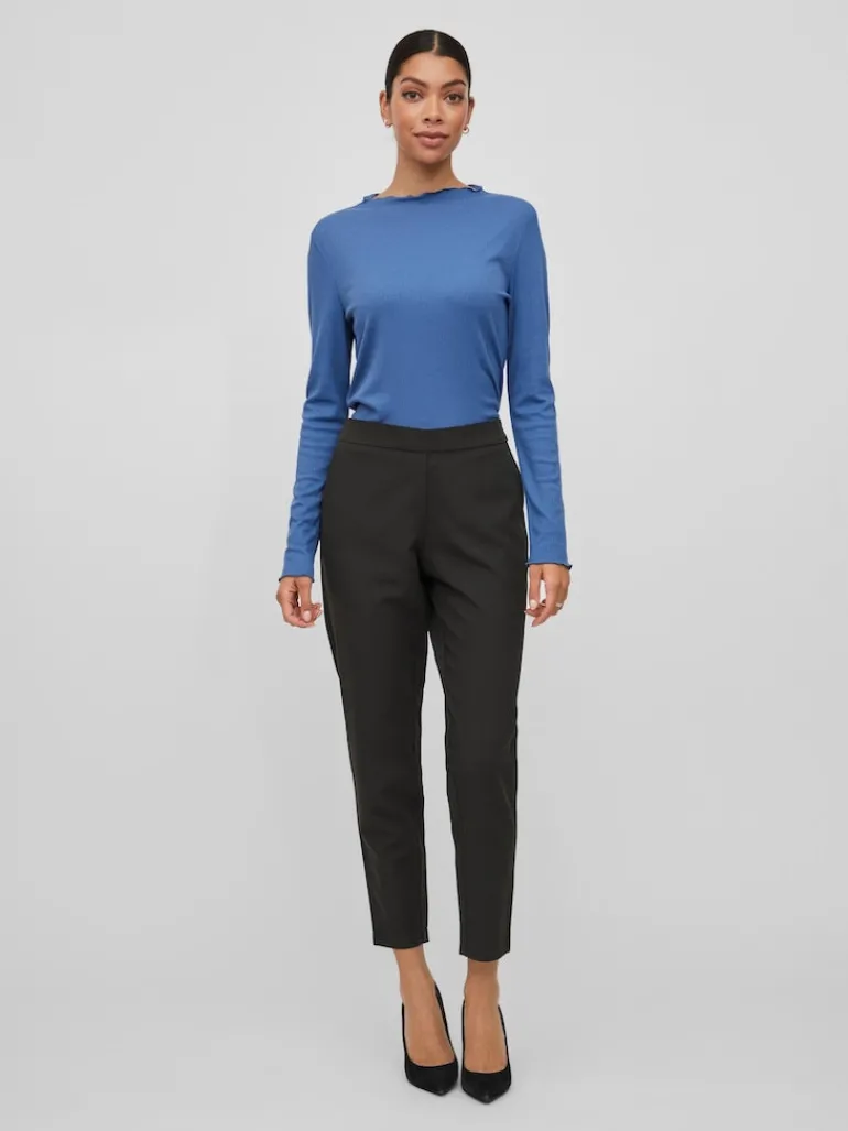 VICARRIE LOWNY RW SLIM 7/8 PANT - NOOS black