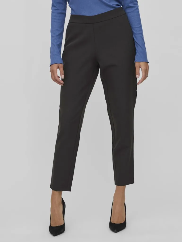 VICARRIE LOWNY RW SLIM 7/8 PANT - NOOS black