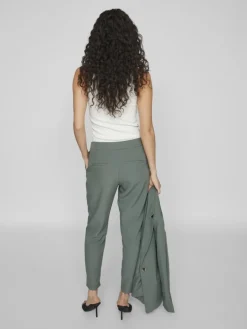 VICARRIE LOWNY RW SLIM 7/8 PANT - NOOS duck green
