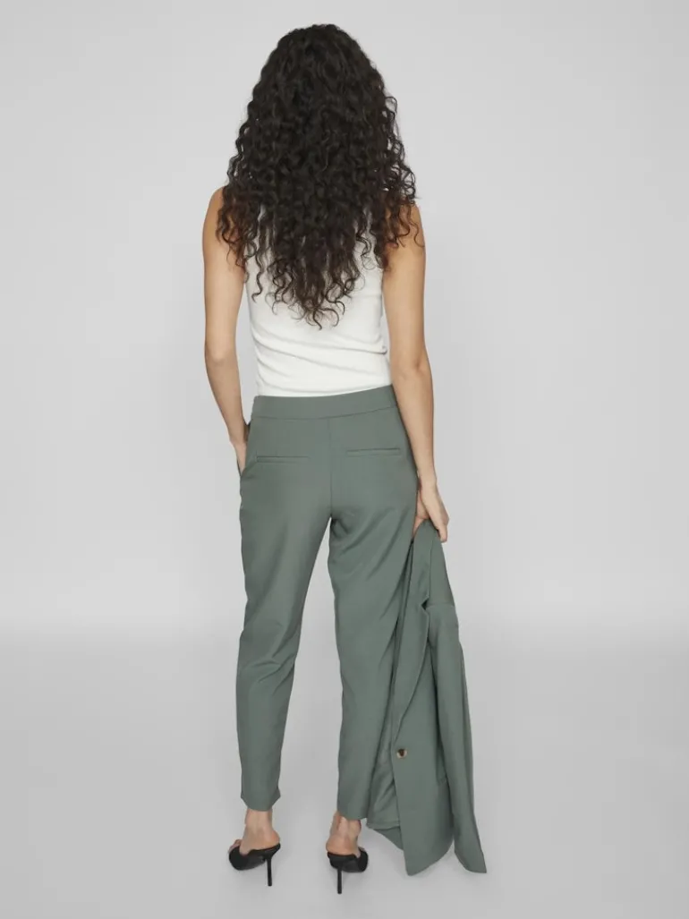 VICARRIE LOWNY RW SLIM 7/8 PANT - NOOS duck green