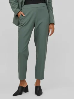 VICARRIE LOWNY RW SLIM 7/8 PANT - NOOS duck green
