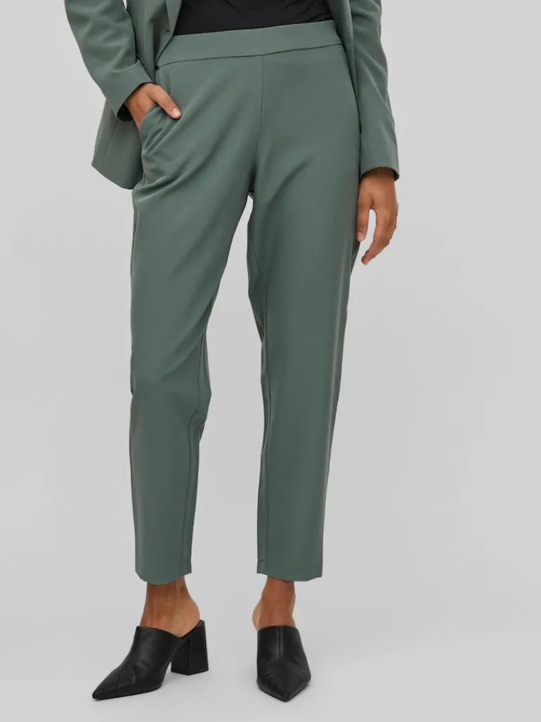 VICARRIE LOWNY RW SLIM 7/8 PANT - NOOS duck green