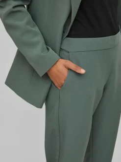 VICARRIE LOWNY RW SLIM 7/8 PANT - NOOS duck green