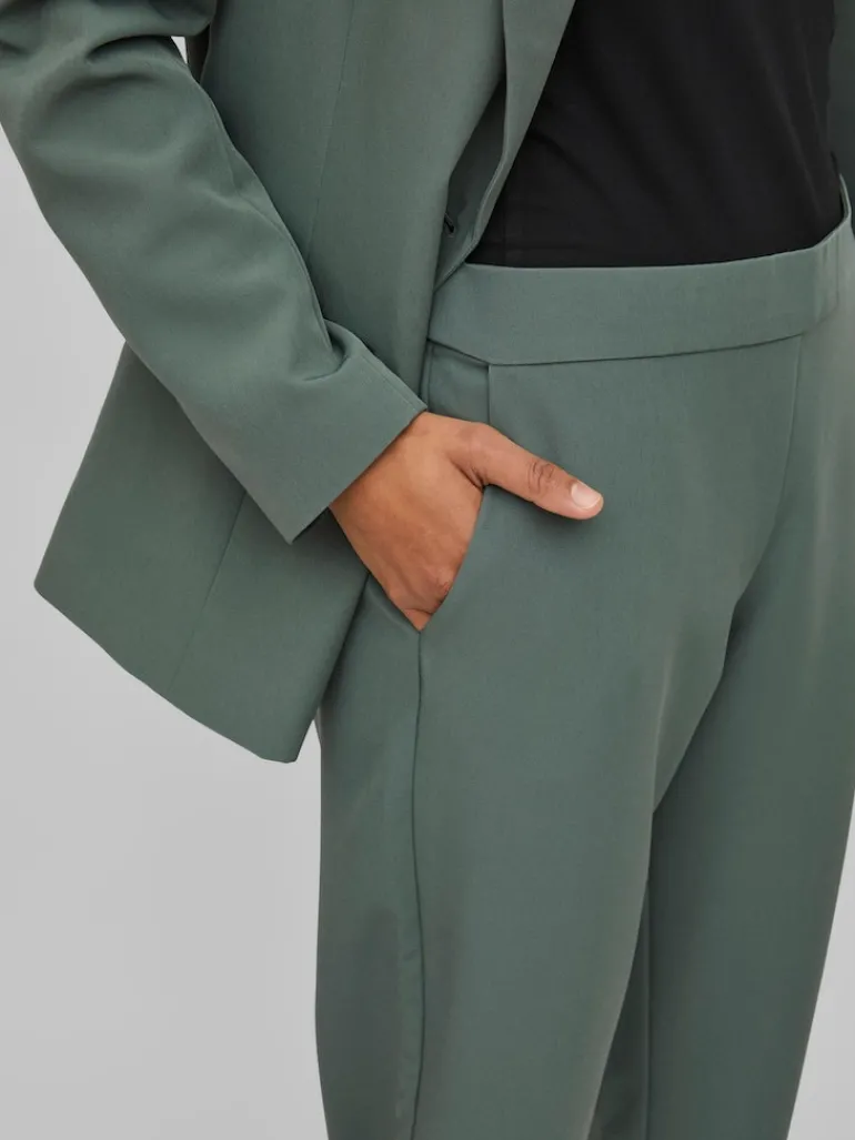 VICARRIE LOWNY RW SLIM 7/8 PANT - NOOS duck green