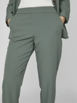 VICARRIE LOWNY RW SLIM 7/8 PANT - NOOS duck green