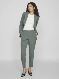 VICARRIE LOWNY RW SLIM 7/8 PANT - NOOS duck green