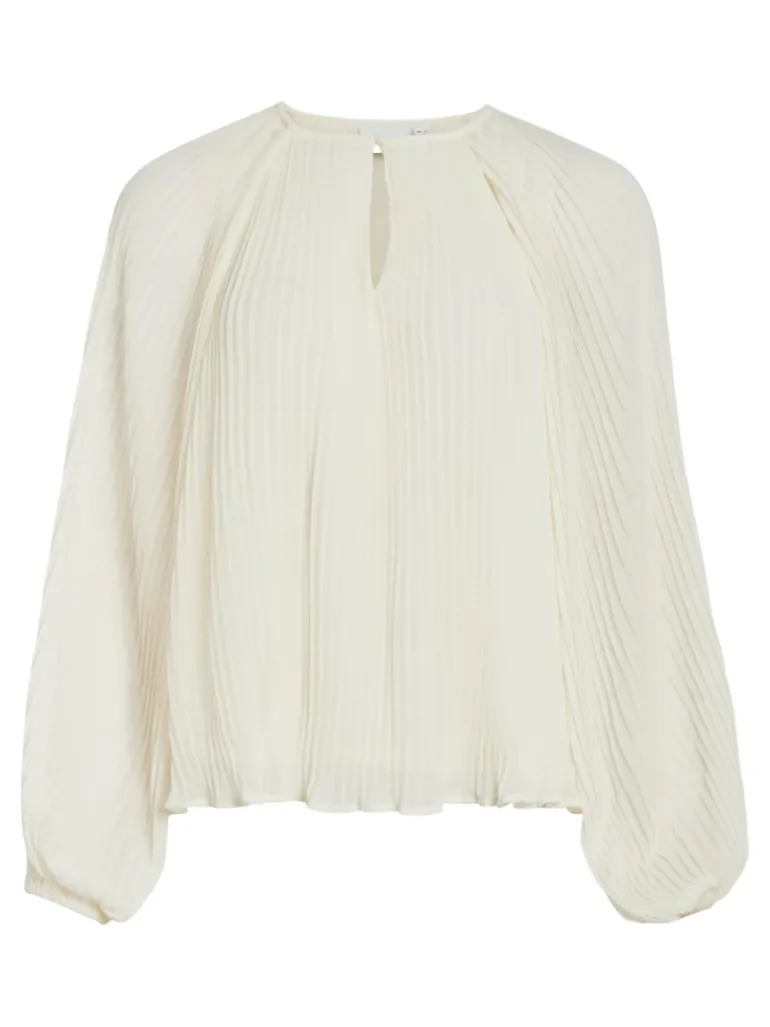 VICELINE O-NECK L/S TOP/SU birch