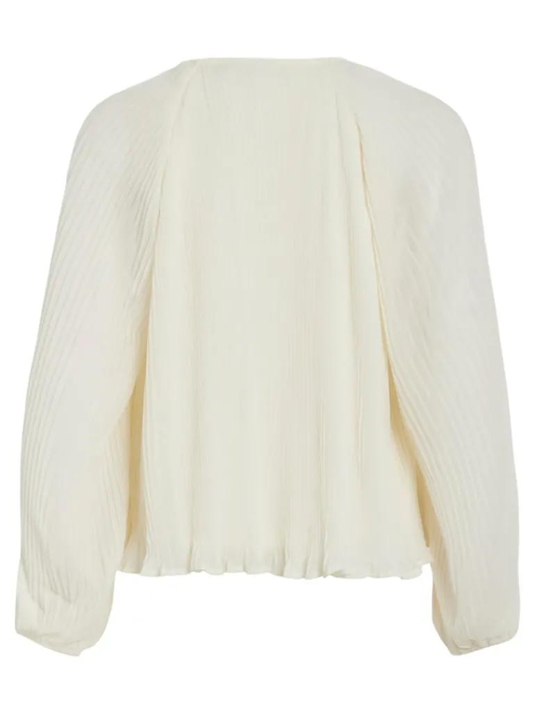 VICELINE O-NECK L/S TOP/SU birch