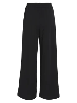 VICLUA HW WIDE PANTS-NOOS black beauty