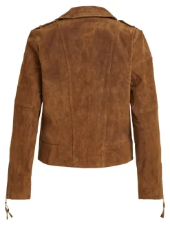 VICRIS SUEDE JACKET/SU - NOOS oak brown1