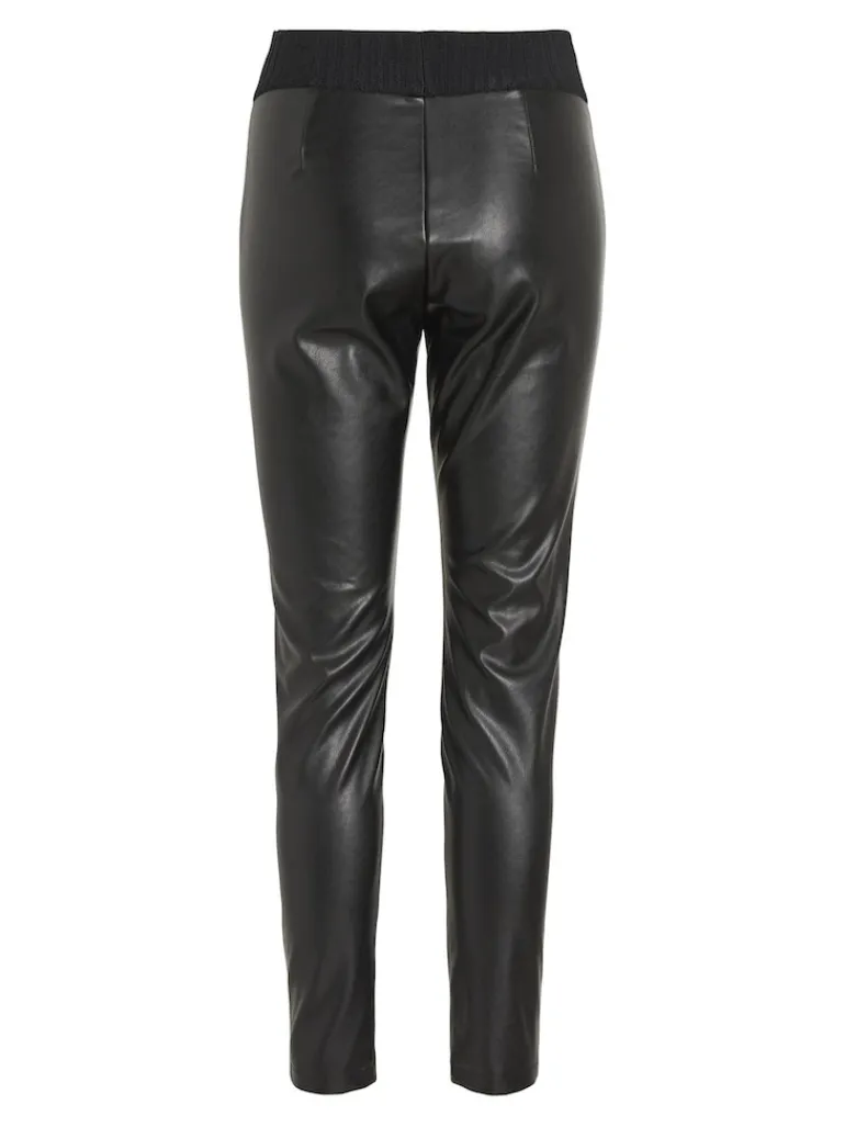 VIDAGMAR NEW RWRE COATED LEGGING black
