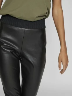 VIDAGMAR NEW RWRE COATED LEGGING black