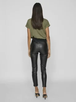 VIDAGMAR NEW RWRE COATED LEGGING black