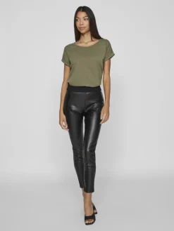 VIDAGMAR NEW RWRE COATED LEGGING black