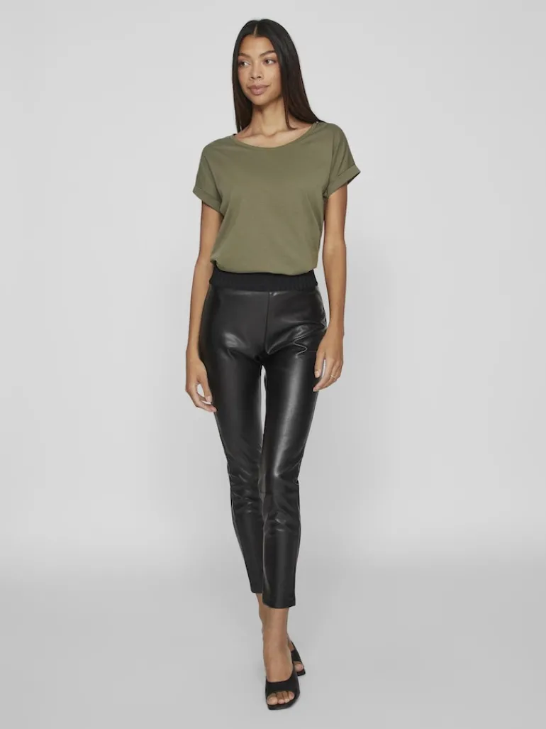 VIDAGMAR NEW RWRE COATED LEGGING black