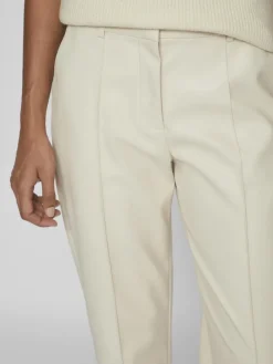 VIDAGMAR RW 7/8 COATED PANTS - NOOS birch