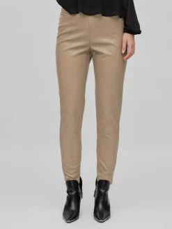 VIDAGMAR RWRE COATED LEGGING walnut