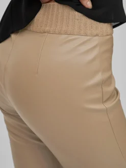 VIDAGMAR RWRE COATED LEGGING walnut