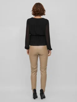 VIDAGMAR RWRE COATED LEGGING walnut