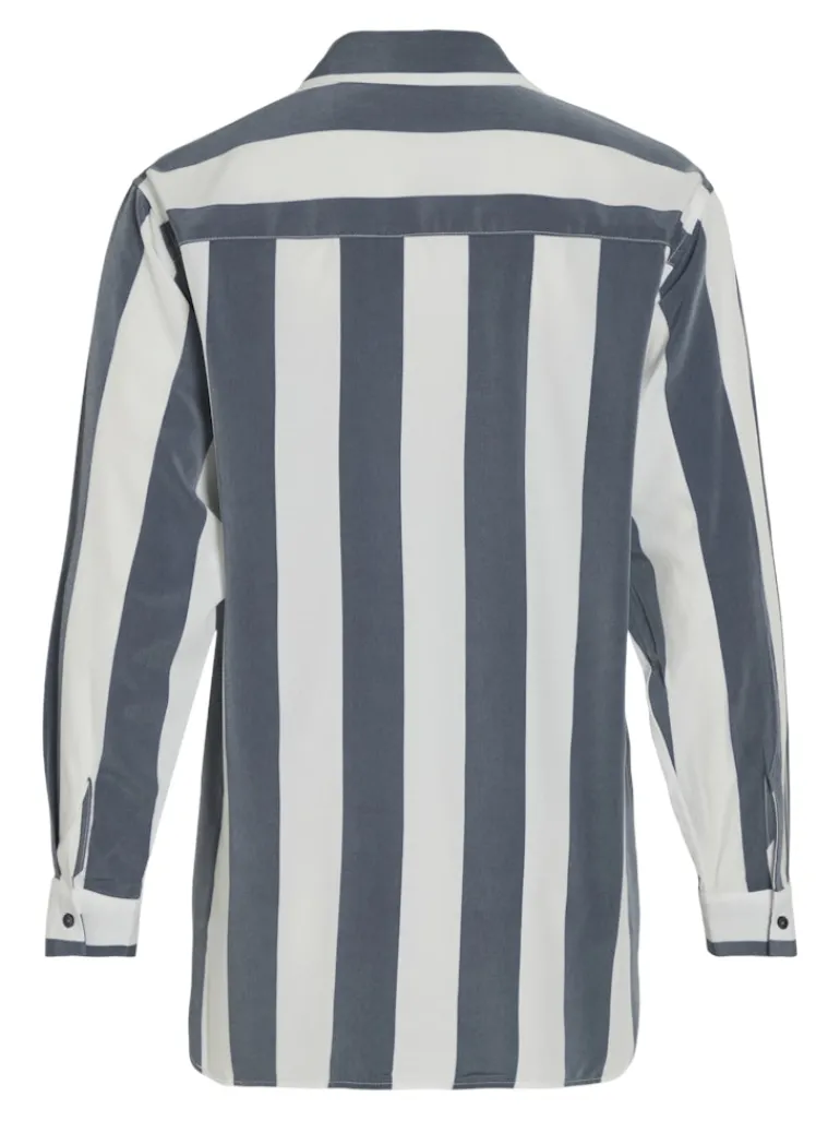 VIDANCY L/S LONG SHIRT/PB dunkelblau2