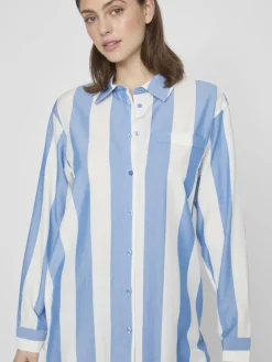 VIDANCY L/S LONG SHIRT/PB dunkelblau1